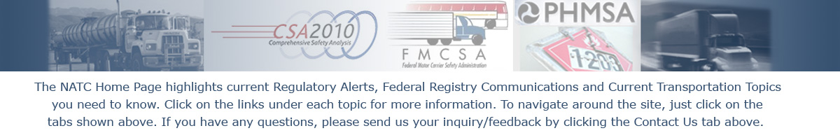NATC Site Banner